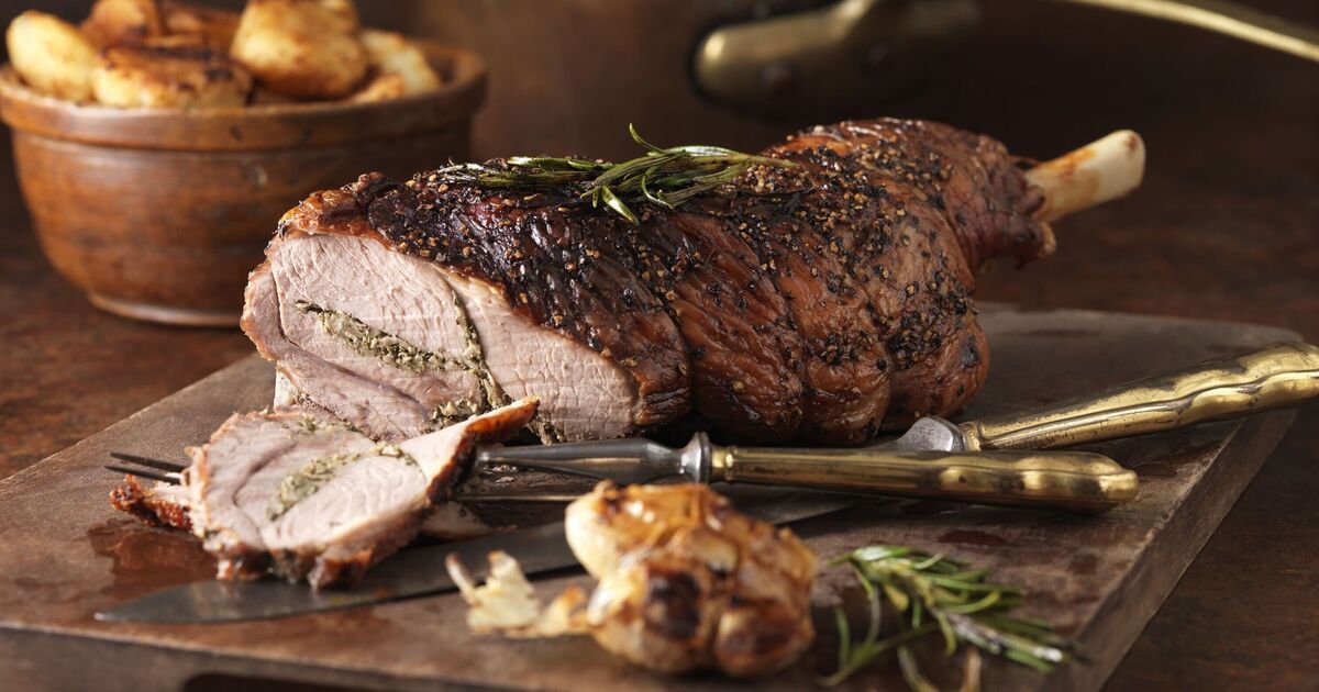 Lidl's New Zealand Whole Lamb Leg: Chilled & On Offer